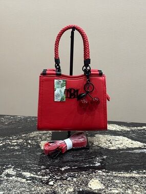 Badgley Mischka with Cherry Charm
